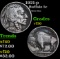 1921-p Buffalo Nickel 5c Grades vf++