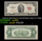 1953 $2 Red Seal United States Note Fr-1509 Grades Select AU