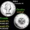 1964 Canada Dollar $1 Grades GEM+ UNC PL