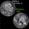 1935-s Buffalo Nickel 5c Grades xf+