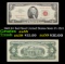 1963 $2 Red Seal United States Note Fr-1513 Grades Choice AU