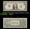 1963B $1 'Barr Note' Federal Reserve Note Grades xf+