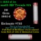 Shotgun Lincoln 1c roll, 1982-d 50 pcs Bank Wrapper.