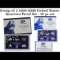 Group of 2 2005-2006 United States Quarters Proof Set - 10 pc set - Low Mintage