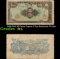 1946-1951 ND Issue Japan 5 Yen Banknote P# 86a Grades f+