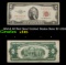 1953A $2 Red Seal United States Note Fr-1510 Grades xf+