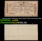 1864 2nd Series Confederate States Fifteen Dollars Loan Interest Note Grades Choice AU/BU Slider