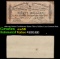 1864 4th Series Confederate States Thirty Dollars Loan Interest Note Grades Choice AU/BU Slider