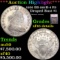 ***Auction Highlight*** 1800 Draped Bust Dollar BB-186/B-4 R3 $1 Graded xf45 details By SEGS (fc)