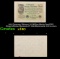 1923 Germany (Weimar) 20 Million Marks Post-WWI Hyperinflation Banknote P# 108c,Watermark: G/D in st