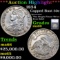 ***Auction Highlight*** 1834 Capped Bust Half Dollar 50c Graded ms66 By SEGS (fc)