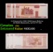 3x Consecutive 2010 (2000 Issue) Belarus 50 Rublei Banknotes, All CU! P# 25b Grades CU