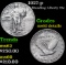 1927-p Standing Liberty Quarter 25c Grades Unc Details