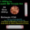 Shotgun Lincoln 1c roll, 1989-p 50 pcs Vintage Penny Wrapper.