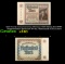 1922 Fourth Issue Germany (Weimar) 5000 Marks Post-WWI Hyperinflation Banknote P# 81a, Watermark: G/