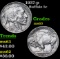 1937-p Buffalo Nickel 5c Grades Select Unc