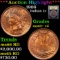 ***Auction Highlight*** 1906 Indian Cent 1c Graded Gem+ Unc RD BY USCG (fc)