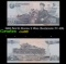 1998 North Korea 5 Won Banknote P# 40b Grades Gem+ CU