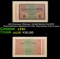 1923 Germany (Weimar) 20,000 Marks Post-WWI Hyperinflation Banknote P# 85b, Watermark: G/D in stars