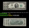 3x Consecutive 1976 $2 Federal Reserve Notes (New York, NY), All CU! Grades CU
