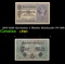 1917-1918 Germany 5 Marks Banknote P# 56b Grades vf++