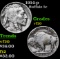 1914-p Buffalo Nickel 5c Grades vf, very fine