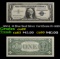 1957A  $1 Blue Seal Silver Certificate Fr-1620 Grades Select CU