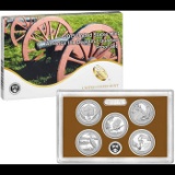 2015 United States Mint America the Beautiful Quarters Proof Set. 5 Coins Inside in Original Governm