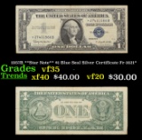 1957B **Star Note** $1 Blue Seal Silver Certificate Fr-1621* Grades vf++