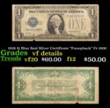 1928 $1 Blue Seal Silver Certificate 