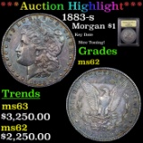 ***Auction Highlight*** 1883-s Morgan Dollar $1 Graded Select Unc BY USCG (fc)