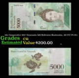 10x Consecutive 2017 Venezuela 500 Bolivares Banknotes, All CU! P# 97c Grades CU