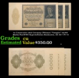 3x Consecutive 1922 Germany (Weimar) 