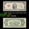 1928G $2 Red seal United States Note Grades f+