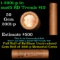 Shotgun Lincoln 1c roll, 2001-p 50 pcs Bank Wrapper.