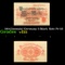 1914 Imerpial Germany 5 Mark Note P# 53 Grades vf+