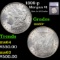 1899-p Morgan Dollar $1 Graded ms63+ By SEGS