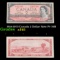 1954-1973 Canada 2 Dollar Note P# 76B Grades xf+