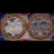 Limited Edition .999 Silver $10 Las Vegas Gaming Token Tropicana Blue Macaw