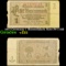 1937 Germnay 1 RentenMark Note P# 173B Grades vf+