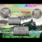 ***Auction Highlight*** Full solid date 1923-P Au/Bu Slider Peace silver dollar roll, 20 coins (fc)