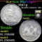 ***Auction Highlight*** 1861-p Seated Half Dollar 50c Graded Select Unc By USCG (fc)