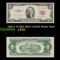 1953A $2 Red Seal United States Note Grades xf+