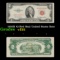 1953B $2 Red Seal United States Note Grades vf++