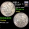***Auction Highlight*** 1881-s Morgan Dollar $1 Graded ms65 BY SEGS (fc)