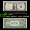 1935G $1 Blue Seal Silver Certificate Grades Gem CU