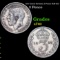 1917 Great Britain 3 Pence KM-813 Grades xf
