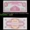 1962 Great Britain Military Payment 1 Pound Note P# M36A Grades Gem CU