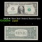 1963B $1 'Barr Note' Federal Reserve Note Grades Choice AU