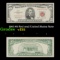 1963 $5 Red seal United States Note Grades vf++